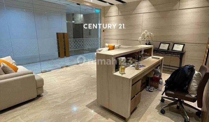 Modern Luxury Big Office Dengan Ruangan Yg Banyak Di DBS Tower  1