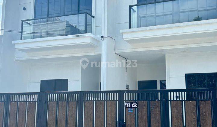 Sisa 1 Unit Rumah Baru Meruya 2.1m Hadap Utara Layout Oke Banget Lokasi Strategis  1