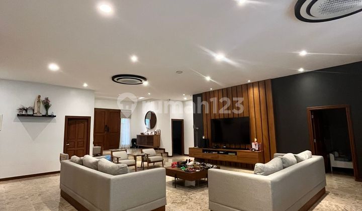 Jaranga Has a Luxury House in South Gandaria, 800 Meters, Very Green and Comfortable, Ready to Occup 2