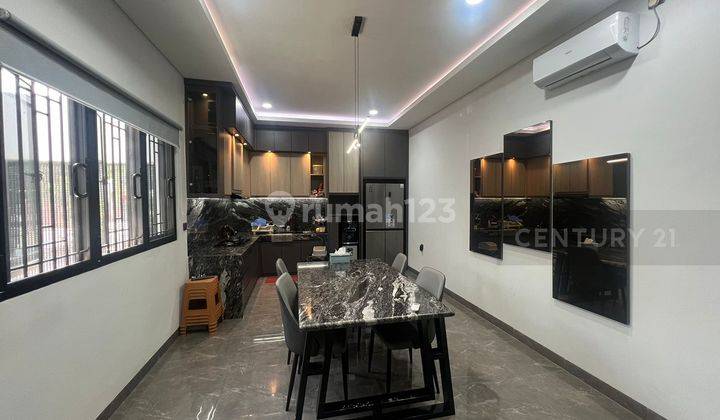 Disewakan Rumah Baru Kavling DKI Meruya Full Furnished Siap Huni 1