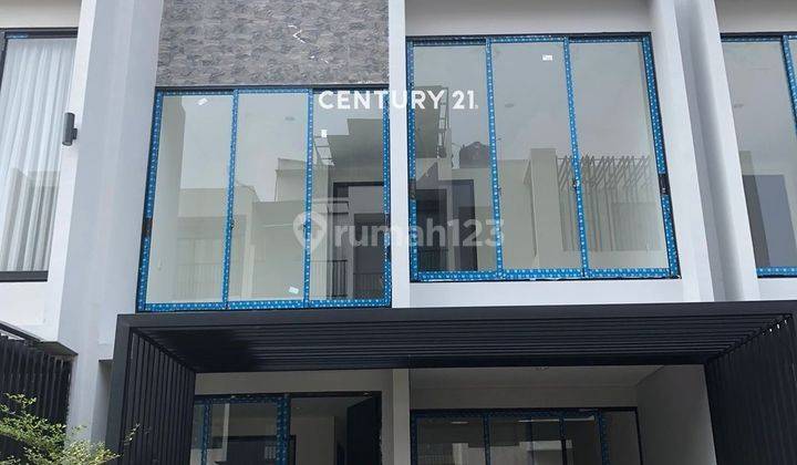 Rumah Baru Homey Modern Minimalis Di Anwa Residence Meruya   1