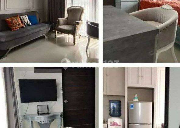 DIJUAL / DISEWAKAN APARTEMEN AMEGA CROWN RESIDENCE LANTAI 6 FULL FURNISHED 1