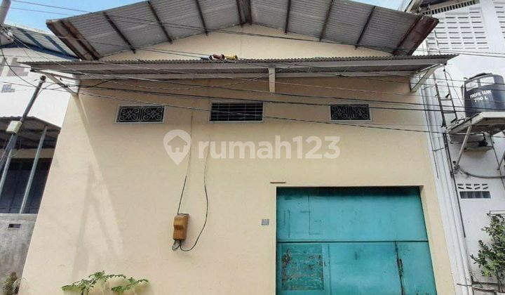 DIJUAL GUDANG LEBAK TIMUR - AKSES TRUK ENGKEL