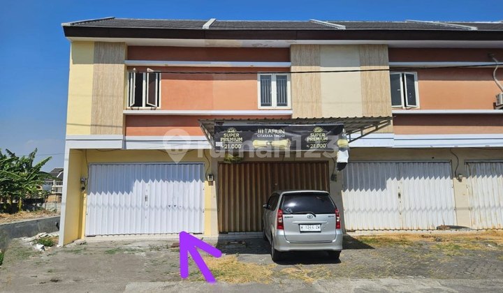 DIJUAL RUKO RAYA GUNUNGANYAR SAWAH