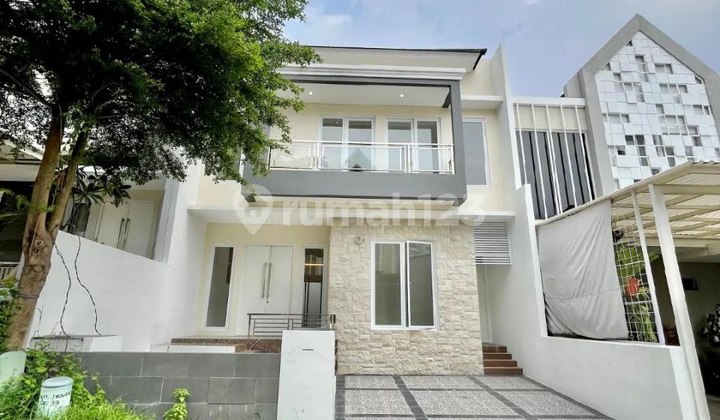 DIJUAL RUMAH ROYAL RESIDENCE CLUSTER ST JAMES