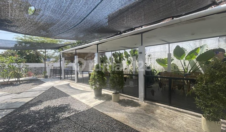 DISEWAKAN RUANG USAHA JALAN TEUKU UMAR - EX CAFE