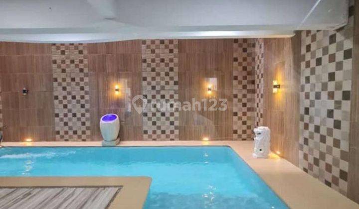 Rumah Darmo Hill Pool Jacuzzi Full Furnish Interior 1