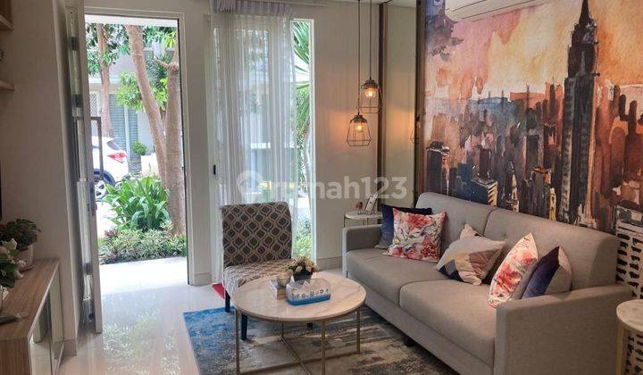 DISEWAKAN / DIJUAL RUMAH ZIMBALI COSTA - GRAND ISLAND - FURNISHED 2