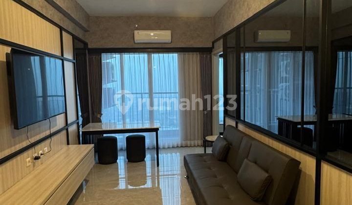 DISEWAKAN APARTEMEN BELLA PAKUWON CITY MALL LANTAI 18 - FULL FURNISHED - BARU GRESS 2
