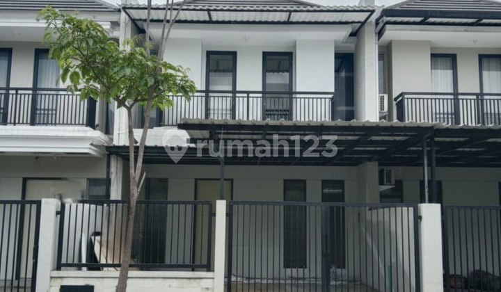 Disewakan Rumah Pondok Tjandra - One Gate System