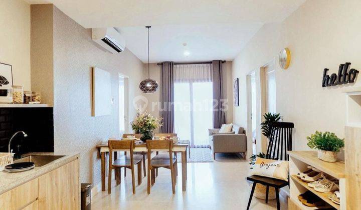 Apartemen The Peak Residence Fully Furnished  2