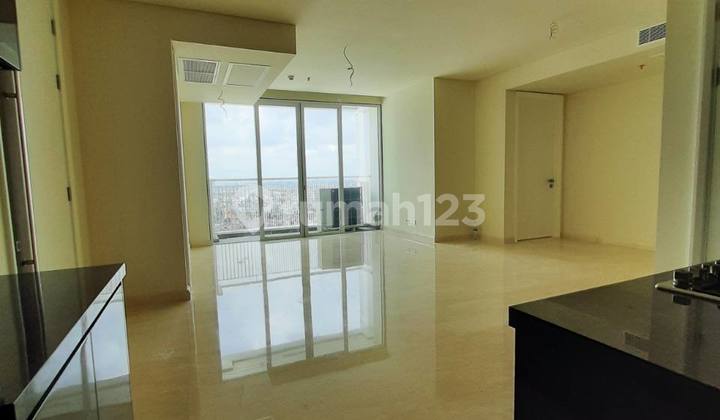 FOR RENT APARTMENT GALAXY RESIDENCE ELITZ TOWER 19TH FLOOR - SEMI-FURNISHED - SEMI-PRIVATE LIFT