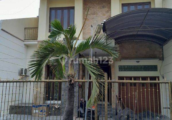 DISEWAKAN RUMAH WISMA PERMAI SEMI FURNISHED 1