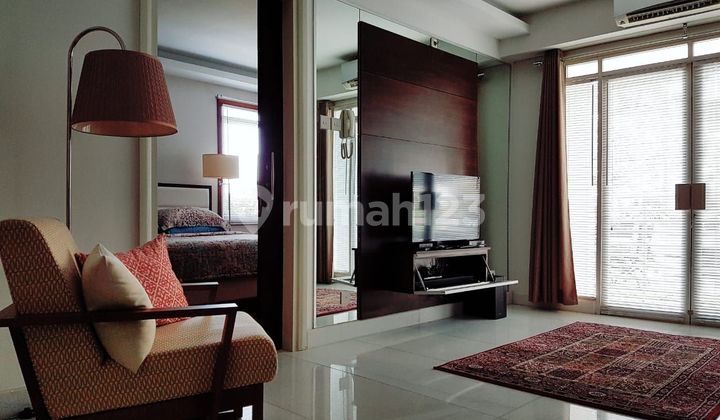 Dijual Apartemen Cosmopolis Tower C Lantai Ground Full Furnished Mewah 2