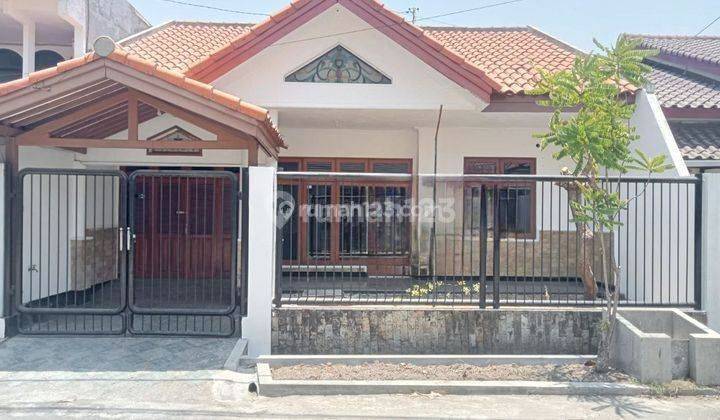 RUMAH SIAP HUNI JL. Jemursari Siap huni 1