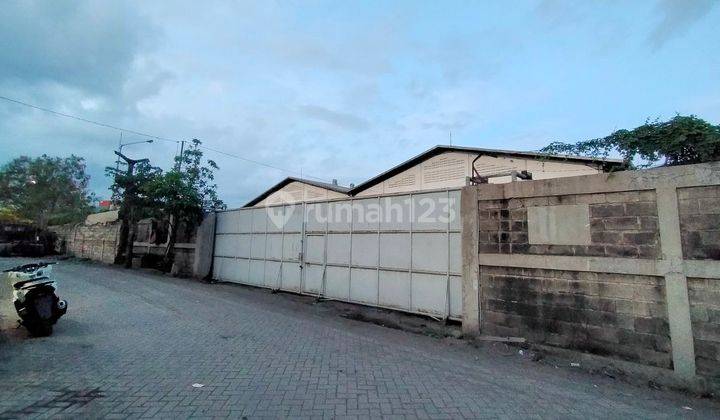 DISEWAKAN GUDANG KALIANAK BARAT - KONTAINER 40" LANCAR 2