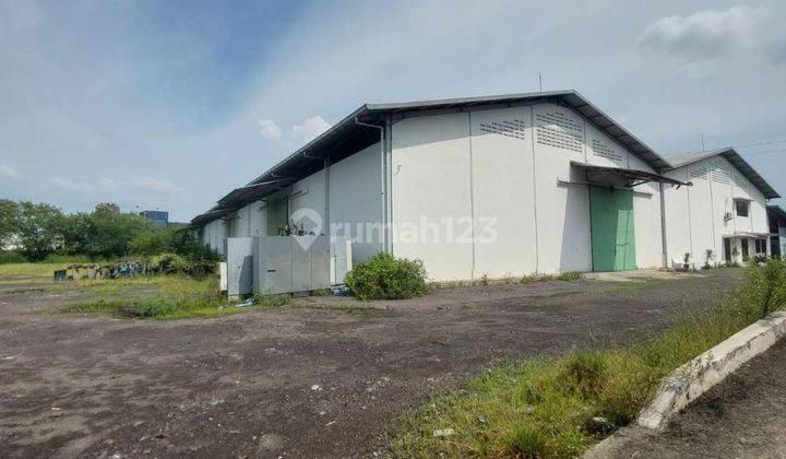DISEWAKAN GUDANG KALIANAK BARAT - KONTAINER 40" LANCAR 1