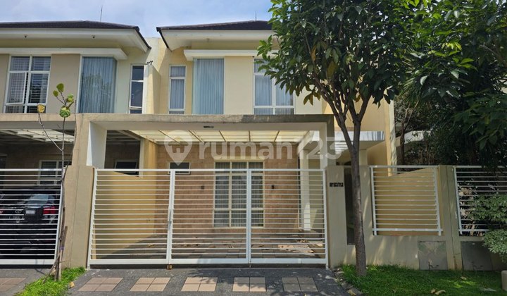 FOR RENT GRIYA GALAXY WONOREJO HOUSE - SEMI FURNISHED 1
