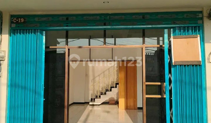 DISEWAKAN RUKO KLAMPIS MEGAH