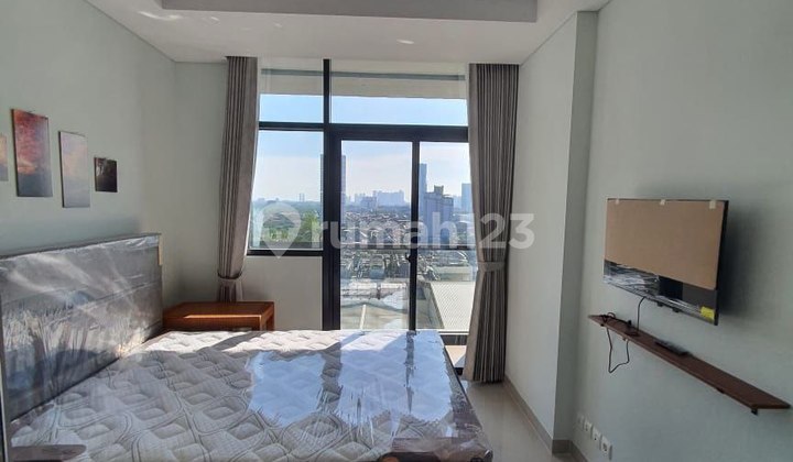 FOR RENT CIPUTRA WORLD VERTU APARTMENT 12TH FLOOR - FULLY FURNISHED FOR RENT CIPUTRA WORLD VERTU APARTMENT 12TH FLOOR - FULLY FURNISHED