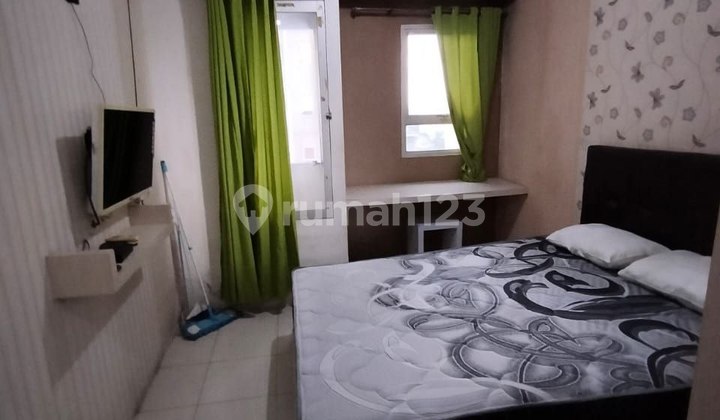 For Rent Apartment Puncak Kertajaya Tower B 9th Floor Furnished - Corner 2