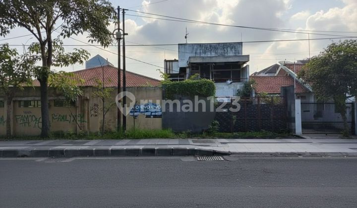 Dijual Rumah Raya Gayungsari - Hitung Tanah
