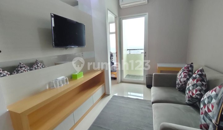 For Rent: Gunawangsa Tidar Tower C, 36th Floor Apartment - Fully Furnished