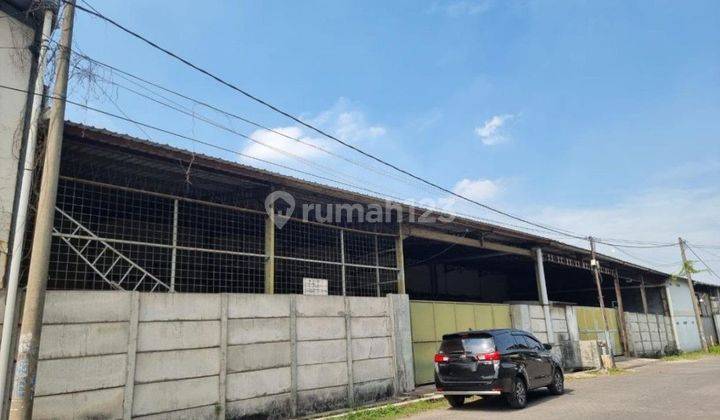 Pergudangan Oso Wilangun Strategis Depan Gate Teluk Lamong 2