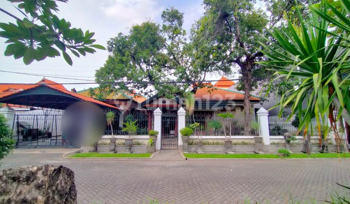 DIJUAL RUMAH GAYUNG KEBONSARI - DOUBLE WAY 