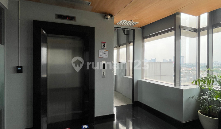 HWA 9-Storey Building Highly Strategic in Kebayoran Lama Jakarta HWA 9-Storey Building Highly Strategic in Kebayoran Lama Jakarta