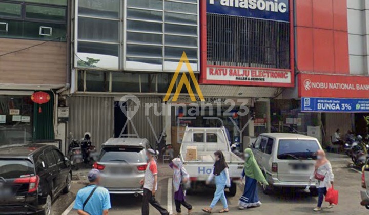 Jual Ruko Boulevard Raya Kelapa Gading Depan Mkg