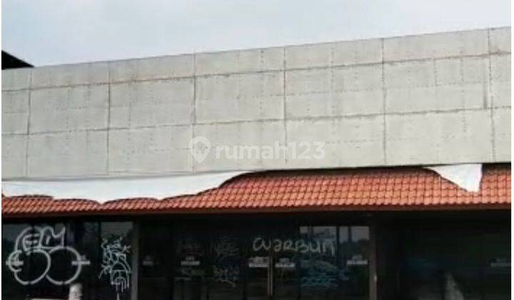 Sewa Tanah Komersial Jalan Arteri Galuh Mas Karawang Barat 3