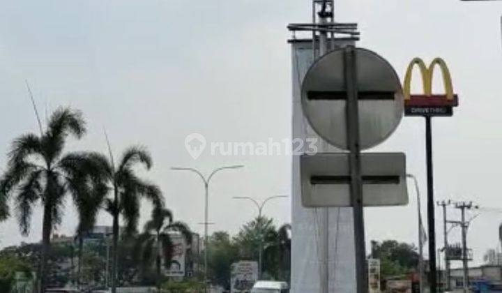Sewa Tanah Komersial Jalan Arteri Galuh Mas Karawang Barat 4