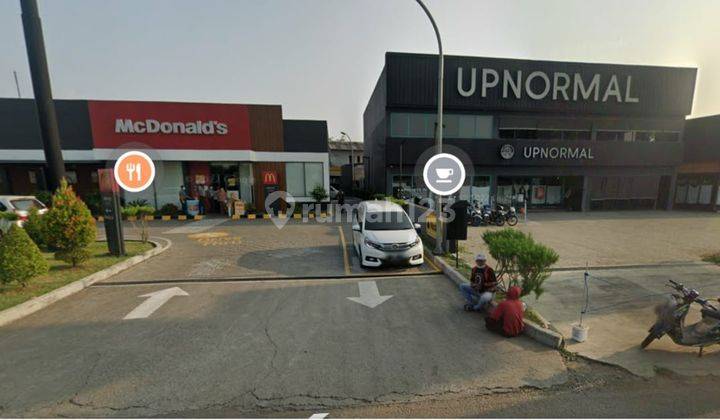 Sewa Tanah Komersial Jalan Arteri Galuh Mas Karawang Barat 1
