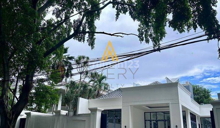 Sewa Rumah Menteng Moh Yamin Baru Renov 1