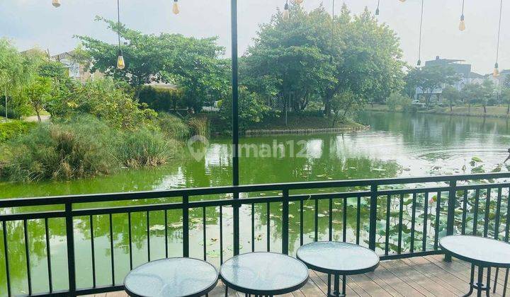 Ruko Food City Di Green Lake City Hadap Danau  2