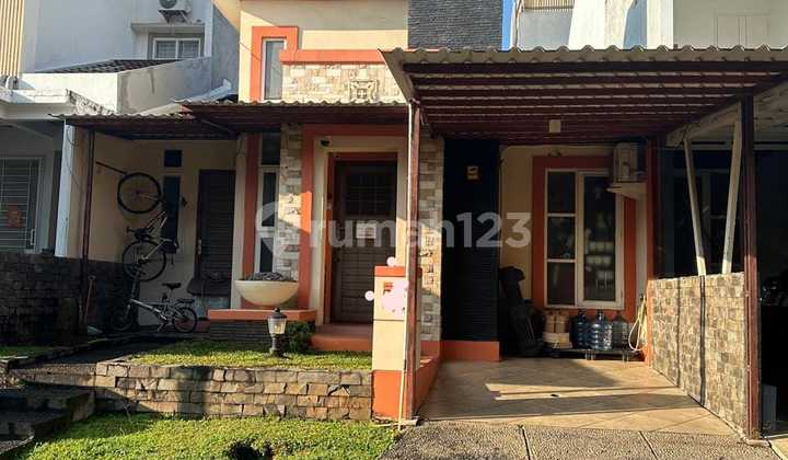 Dijual Cepat Graha Raya 1.5 Lantai Siap