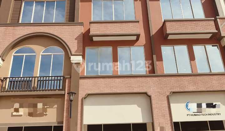 For Sale Fast Shop House at Pantai Indah Kapuk 2 with Freehold Title For Sale Fast Shop House at Pantai Indah Kapuk 2 with Freehold Title