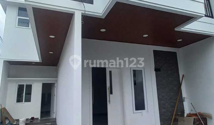 Rumah Brand New Kosambi Baru Siap Huni