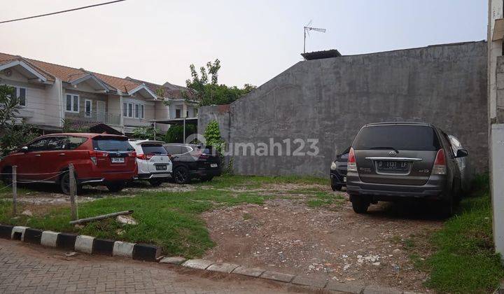 Tanah di Griya Permata 172,5 m² Hoek HGB 2