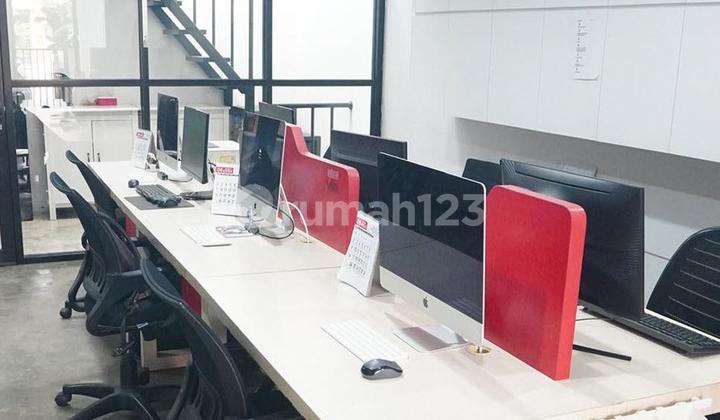 Dijual Rumah Terenovasi Ex Office Full Reno Di Metro Permata