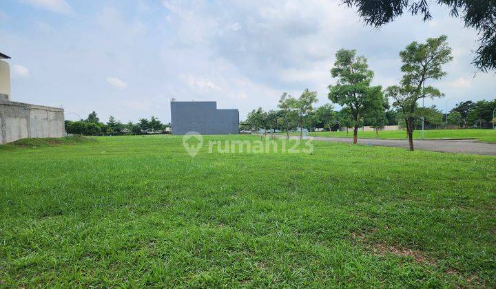 Kavling Cluster Alam , Suvarna Sutera 378 M² Bisa  1