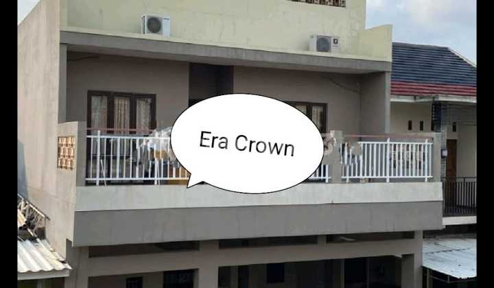 Dijual Rumah 2 1/4 Lantai Siap Huni di Banjar Wijaya