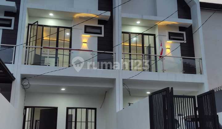 Dijual Rumah Skandinavia Siap Huni Meruya Utara