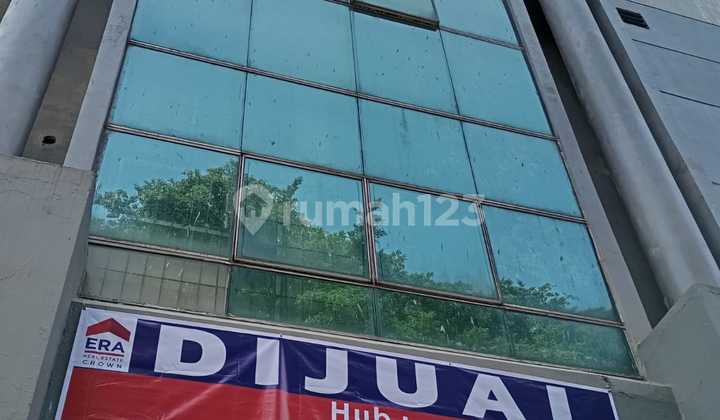 Ruko hoek di Sunter HGB lokasi ramai boulevard