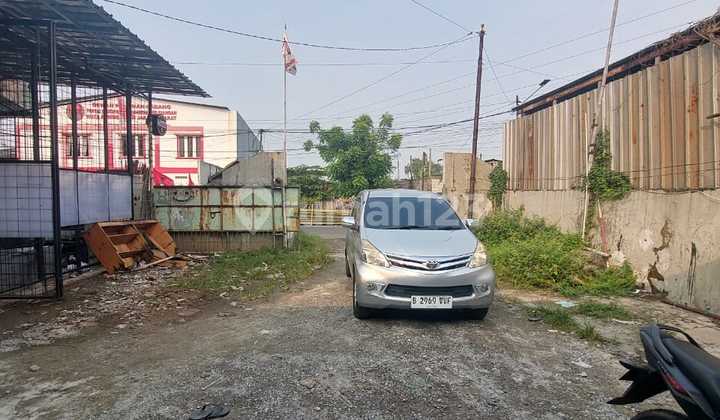 Dijual Tanah & Bangunan Semanan Depan Jalan Raya