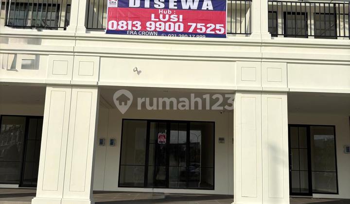 For Rent Brand New Ruko Hudson Arcade Boulevard Busy Location