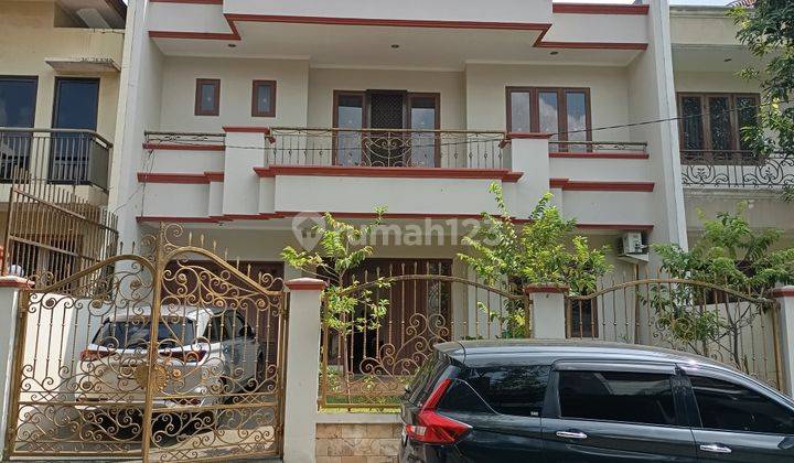Disewakan Puri Indah 2 Lantai Mewah Terawat Siap Huni 1