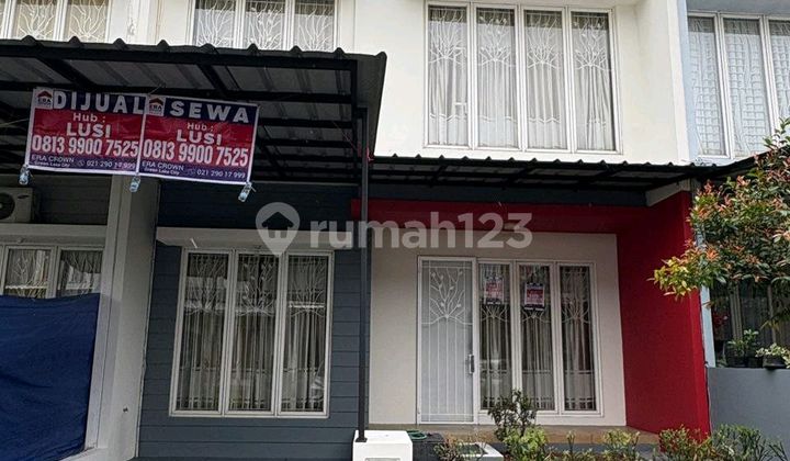 Dijual Rumah Sudah Renovasi Siap Huni di Graha Raya