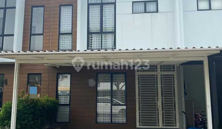 Disewa Rumah Cluster Casco Siap Huni